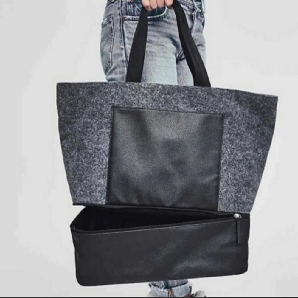 DSW Weekend Messenger Bag with Shoe Compartment